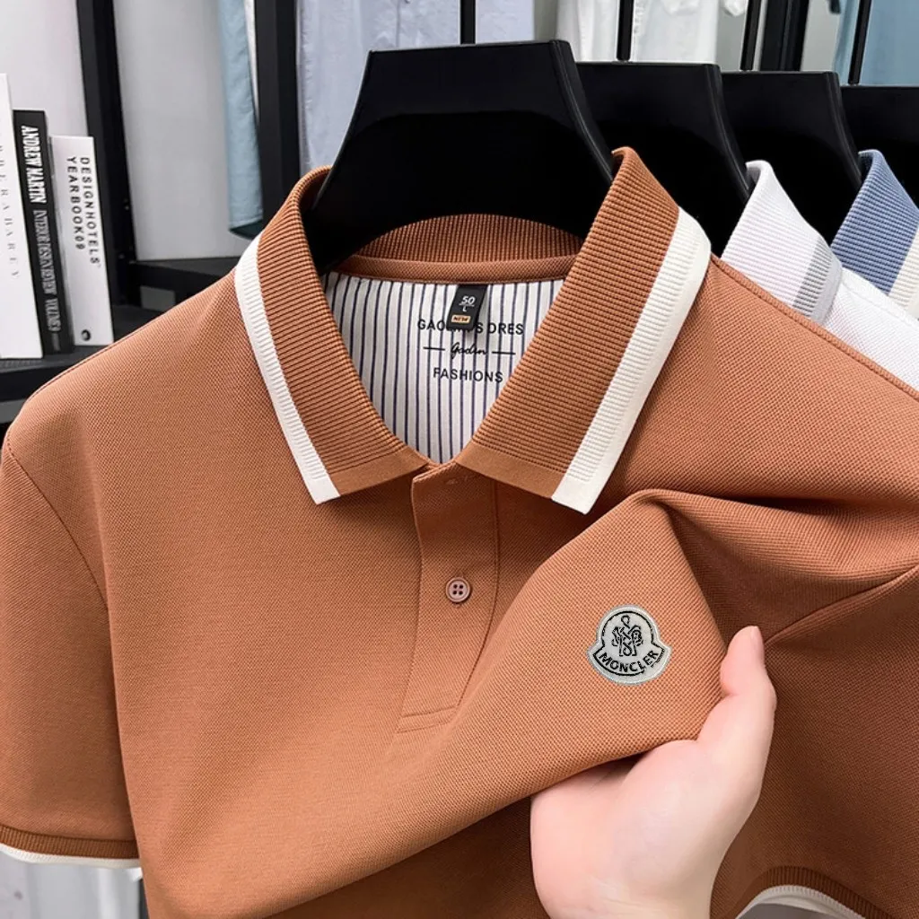 P140 26 Quality POLO ， ， Breathable ， LOGO， ⚡️ T ⚡️ ， ！Sizes：M-4XL（ 210 、 。